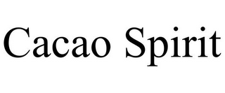 CACAO SPIRIT