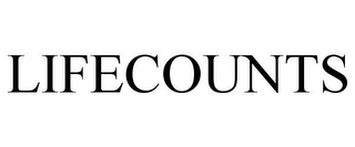 LIFECOUNTS