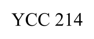 YCC 214