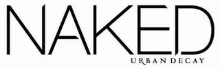 NAKED URBAN DECAY