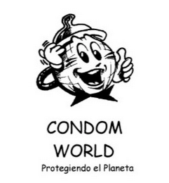 CONDOM WORLD PROTEGIENDO EL PLANETA