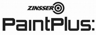 ZINSSER PAINTPLUS: