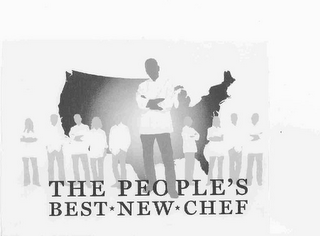 THE PEOPLE'S BEST NEW CHEF