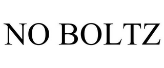NO BOLTZ
