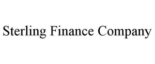 STERLING FINANCE COMPANY