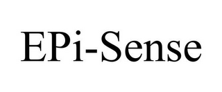 EPI-SENSE