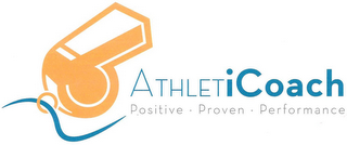 ATHLETICOACH POSITIVE · PROVEN · PERFORMANCE
