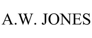 A.W. JONES