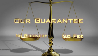 NO RECOVERY NO FEE OUR GUARANTEE