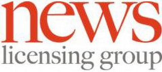 NEWS LICENSING GROUP