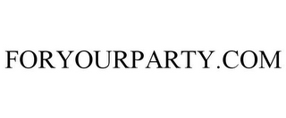 FORYOURPARTY.COM