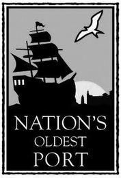 NATION'S OLDEST PORT