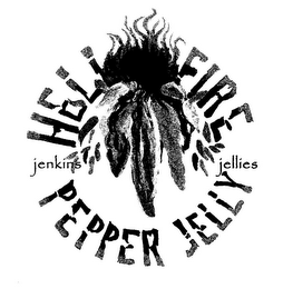 HELL FIRE PEPPER JELLY JENKINS JELLIES