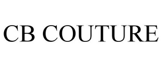 CB COUTURE