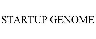 STARTUP GENOME