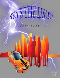 SKY'S THE LIMIT AUTO CLUB EST 2009 N. J