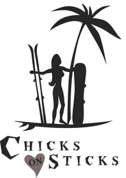 CHICKS ON STICKS