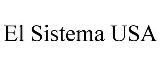 EL SISTEMA USA