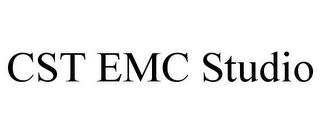 CST EMC STUDIO