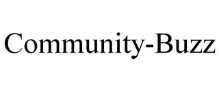 COMMUNITY-BUZZ