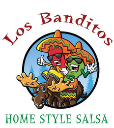 LOS BANDITOS HOME STYLE SALSA