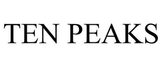 TEN PEAKS