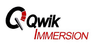 QQWIK IMMERSION