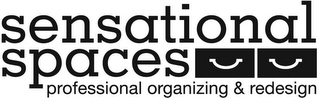 SENSATIONAL SPACES PROFESSIONAL ORGANIZING & REDESIGN