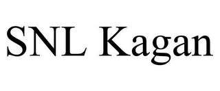 SNL KAGAN