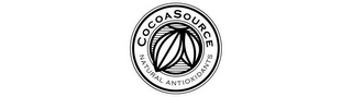 COCOASOURCE NATURAL ANTIOXIDANTS