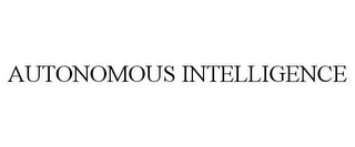 AUTONOMOUS INTELLIGENCE