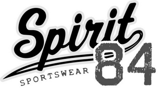 SPIRIT 84 SPORTSWEAR