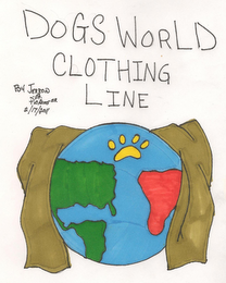 DOGS WORLD CLOTHING LINE