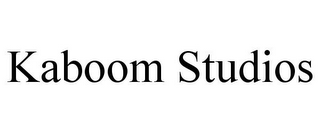 KABOOM STUDIOS