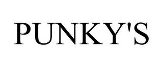 PUNKY'S