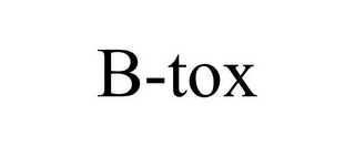 B-TOX