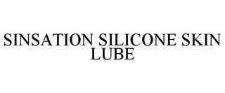 SINSATION SILICONE SKIN LUBE