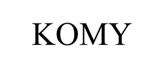 KOMY