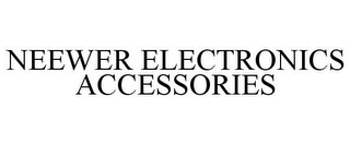 NEEWER ELECTRONICS ACCESSORIES