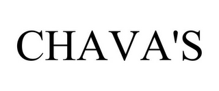 CHAVA'S