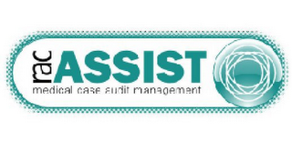 RAC ASSIST MEDICAL CASE AUDIT MANAGEMENT