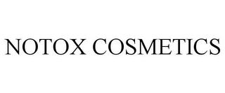 NOTOX COSMETICS