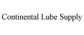 CONTINENTAL LUBE SUPPLY