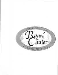 BAGEL CHALET ESTABLISHED 1981 COMMACK NY11725