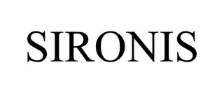 SIRONIS