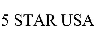 5 STAR USA