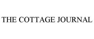 THE COTTAGE JOURNAL