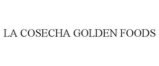 LA COSECHA GOLDEN FOODS