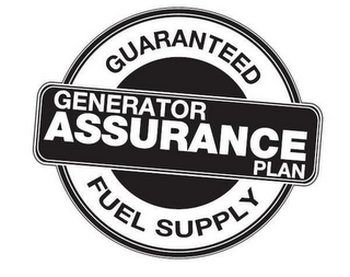 GENERATOR ASSURANCE PLAN GUARANTEED FUEL SUPPLY