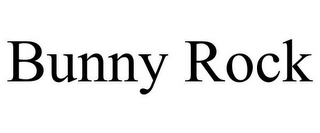 BUNNY ROCK